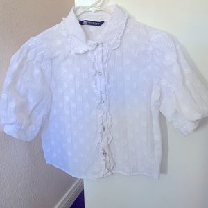 Puff Sleeve zara top